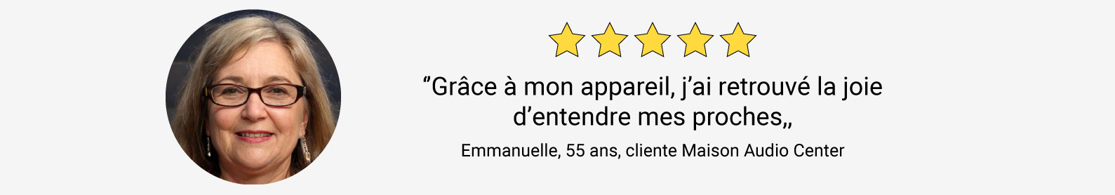 Avis client