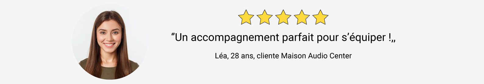 Avis client