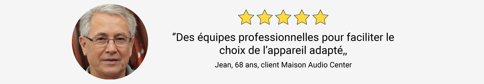 Avis client