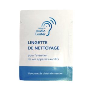 30 lingettes nettoyantes